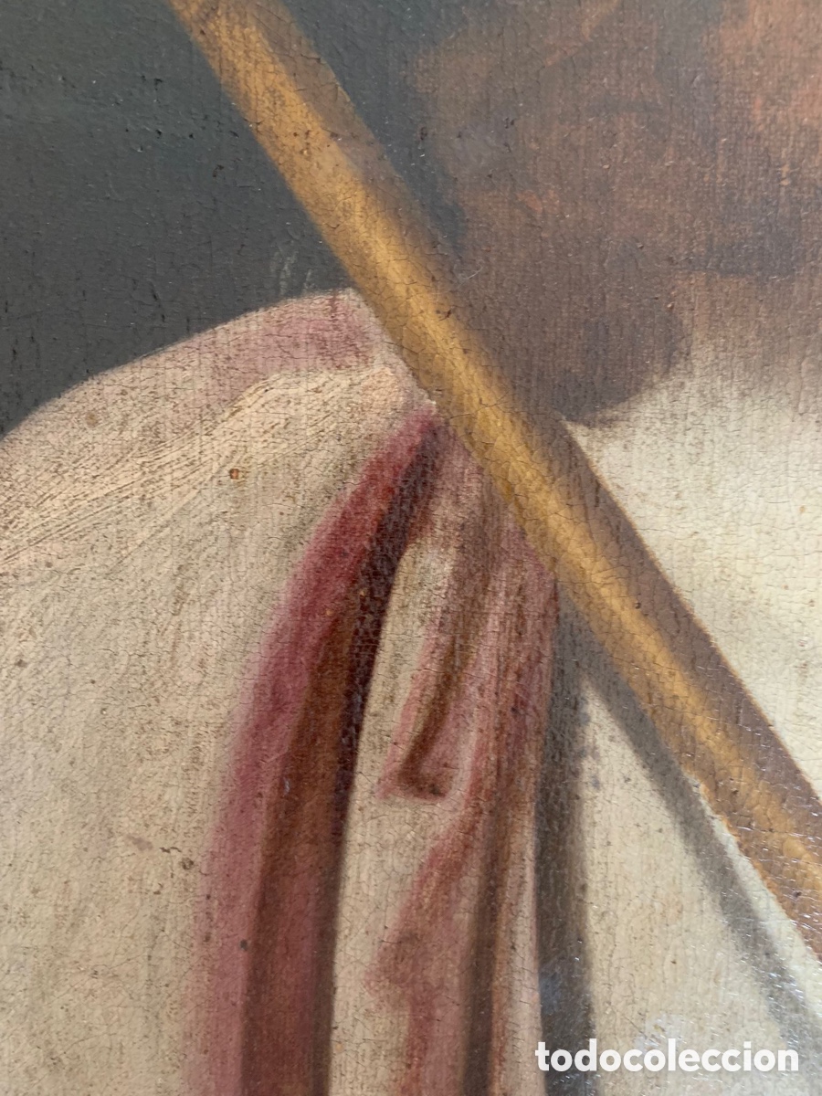 Arte: Ecce Homo &oacute;leo sobre lienzo - Foto 8
