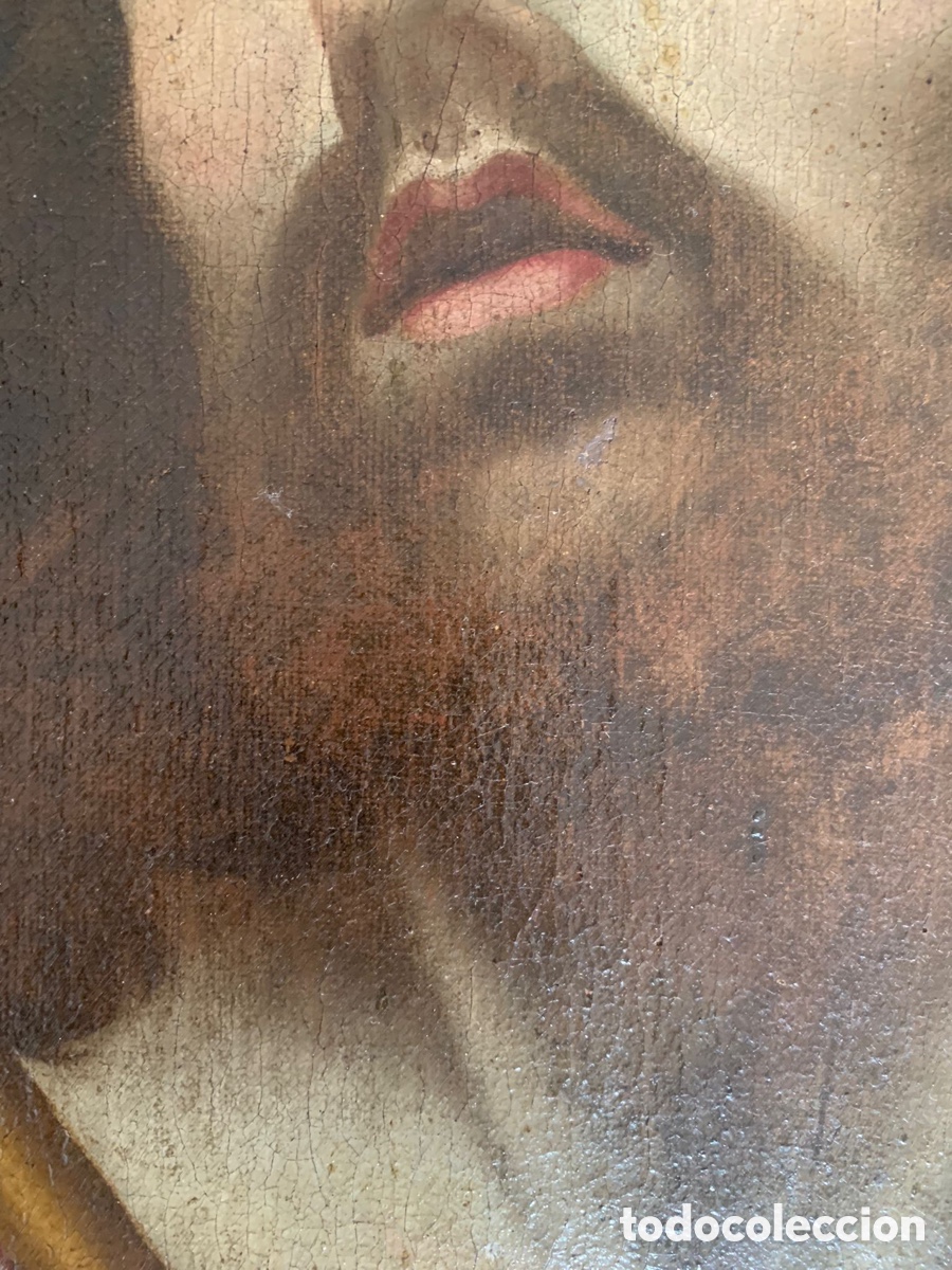 Arte: Ecce Homo &oacute;leo sobre lienzo - Foto 10