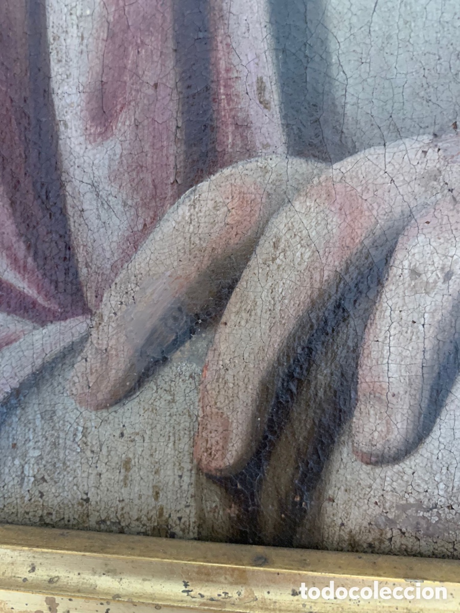 Arte: Ecce Homo &oacute;leo sobre lienzo - Foto 11