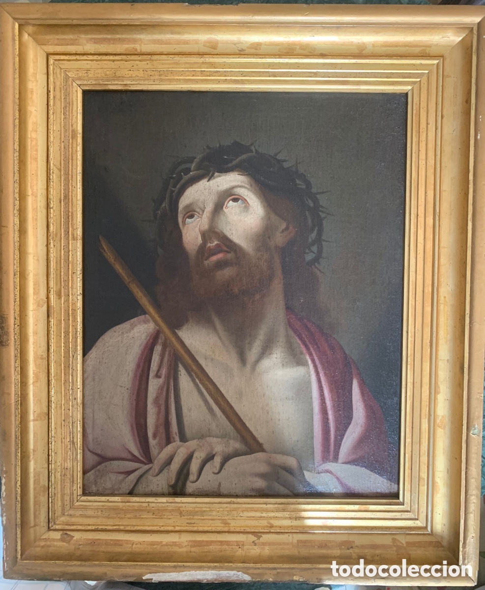 Arte: Ecce Homo &oacute;leo sobre lienzo - Foto 1