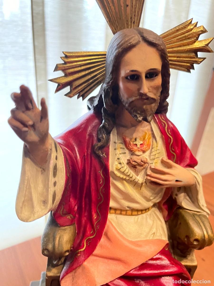 Arte: Sagrado Coraz&oacute;n de Jes&uacute;s - Foto 3