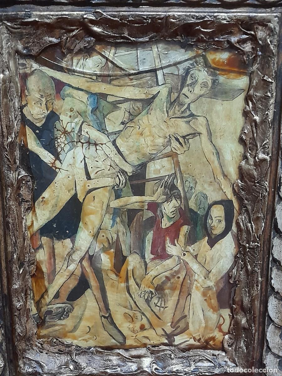 Arte: Icono Descendimiento de Cristo - Foto 2