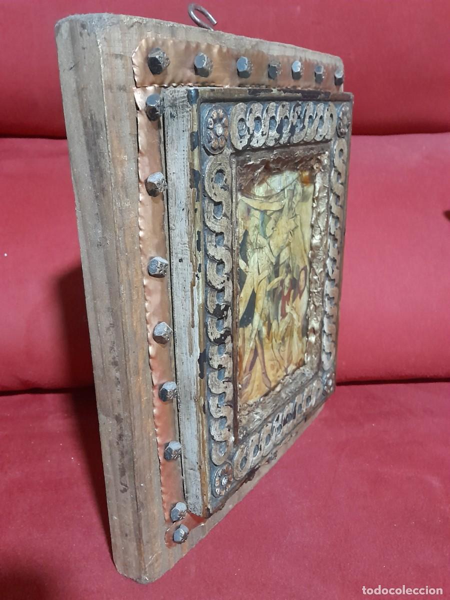 Arte: Icono Descendimiento de Cristo - Foto 3