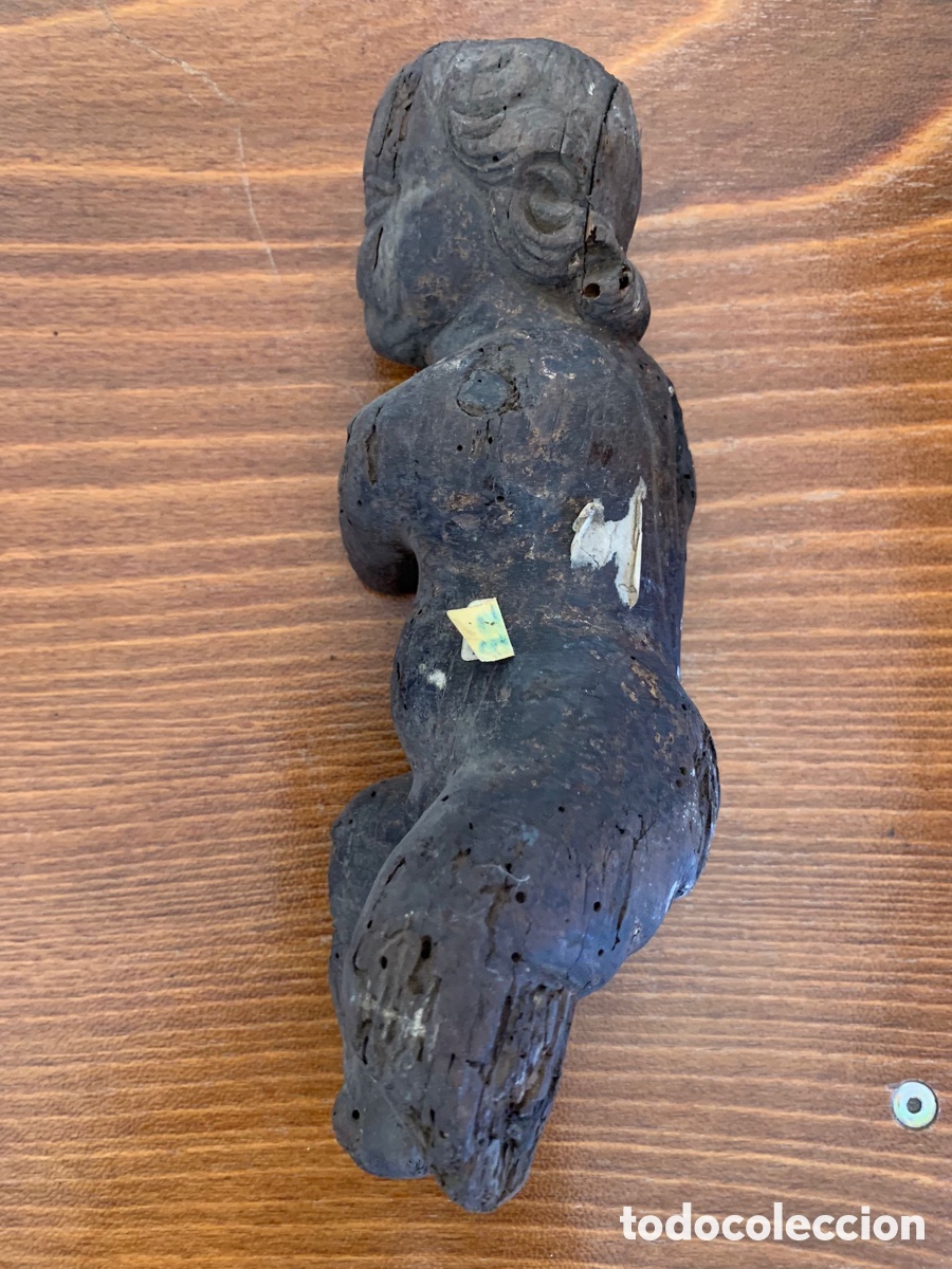Arte: Talla ni&ntilde;o Jes&uacute;s en madera - Foto 5