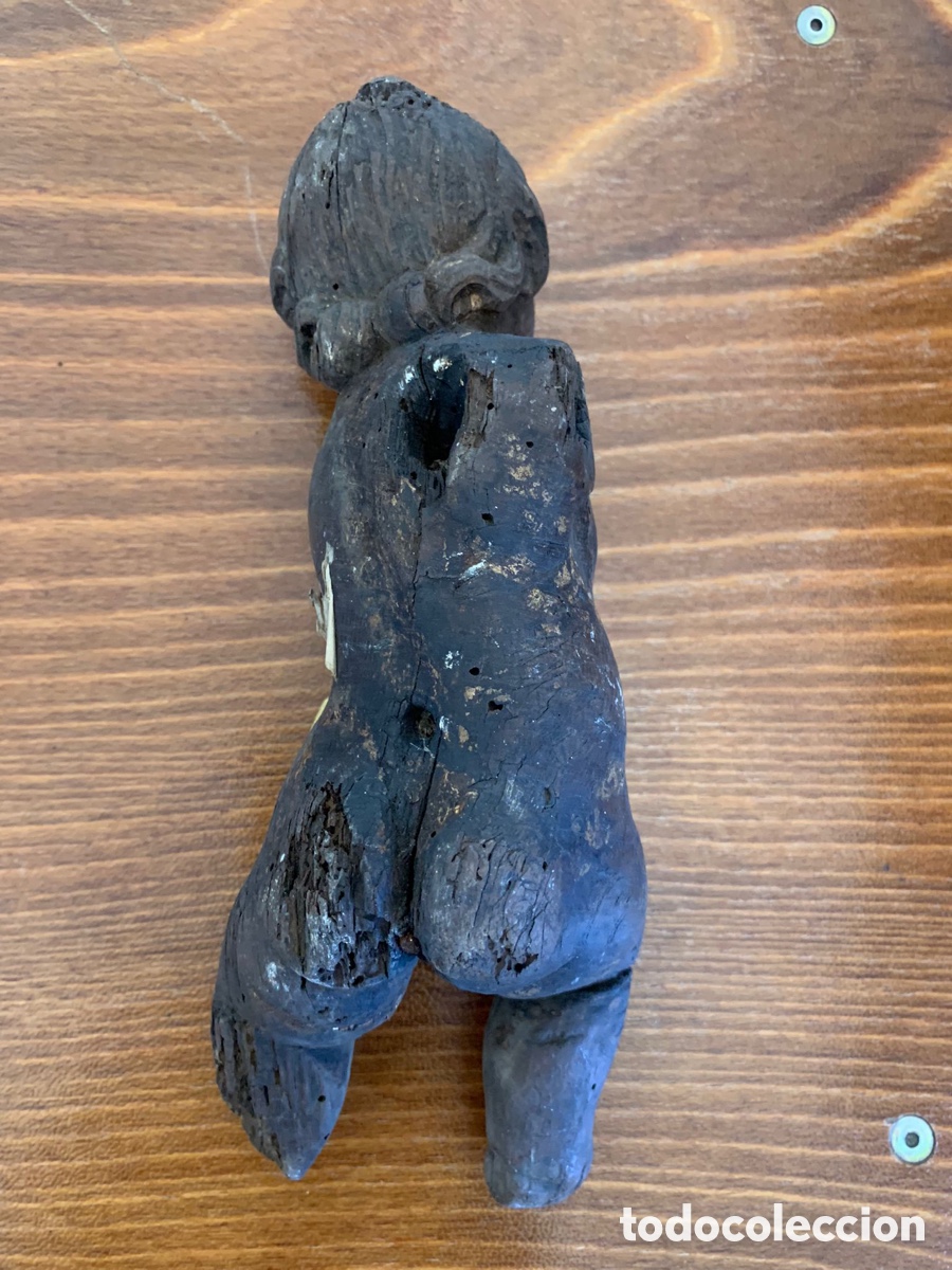 Arte: Talla ni&ntilde;o Jes&uacute;s en madera - Foto 6