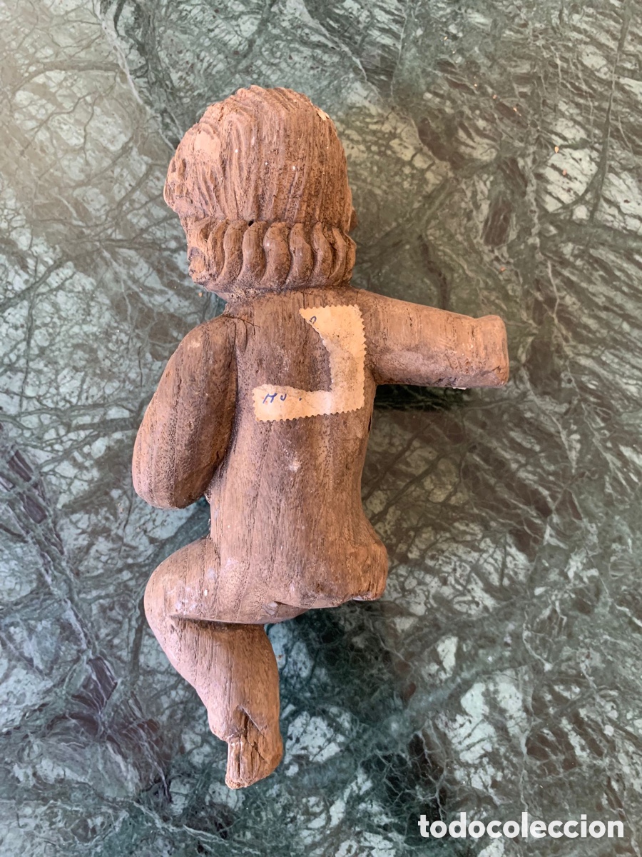 Arte: Talla ni&ntilde;o Jes&uacute;s en madera - Foto 2