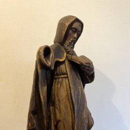 San Antonio abad, alta época.