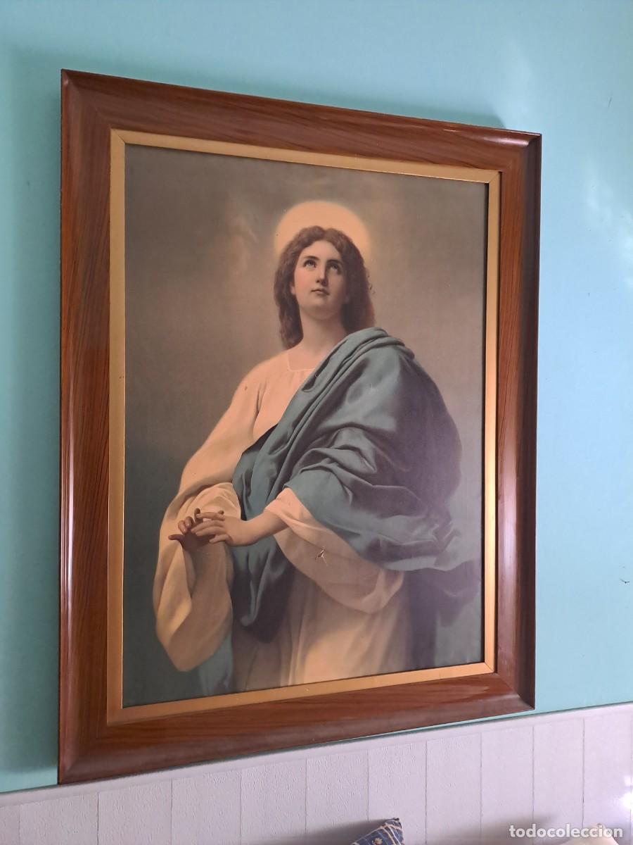 Arte: Cuadro virgen inmaculada 120 X 90 - Foto 1