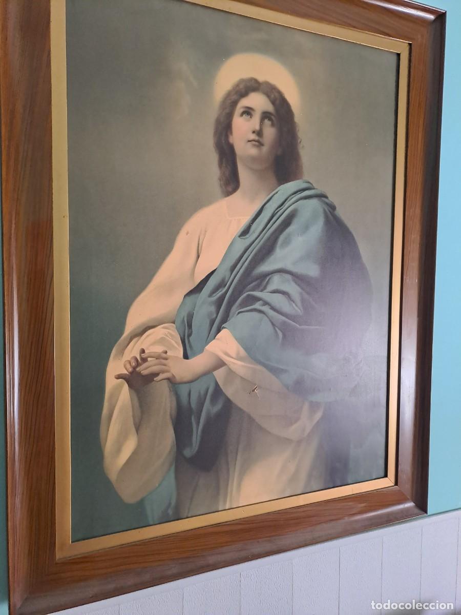 Arte: Cuadro virgen inmaculada 120 X 90 - Foto 2
