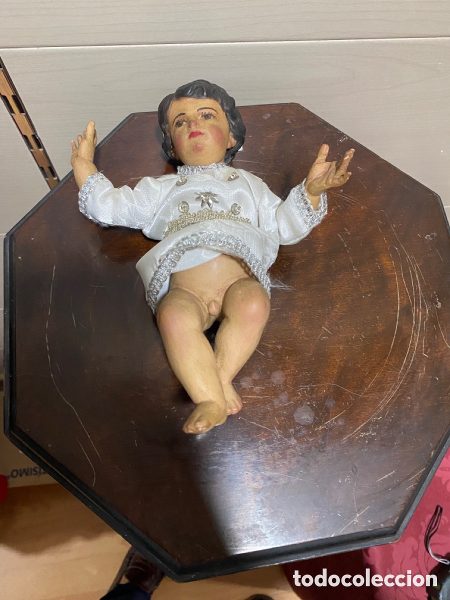 Arte: San Jos&eacute;, talla madera - Foto 3