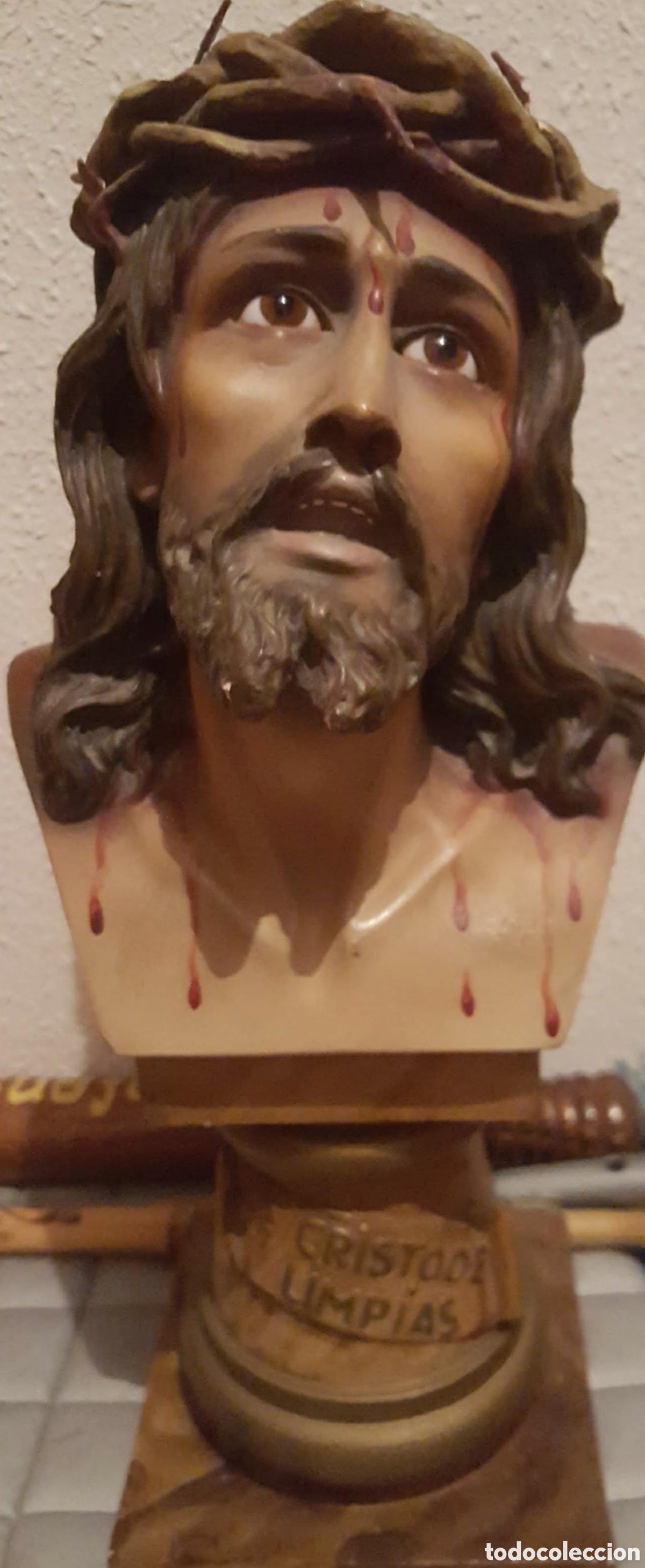 Arte: Santisimo Cristo de la Agonia de Limpias - Foto 2