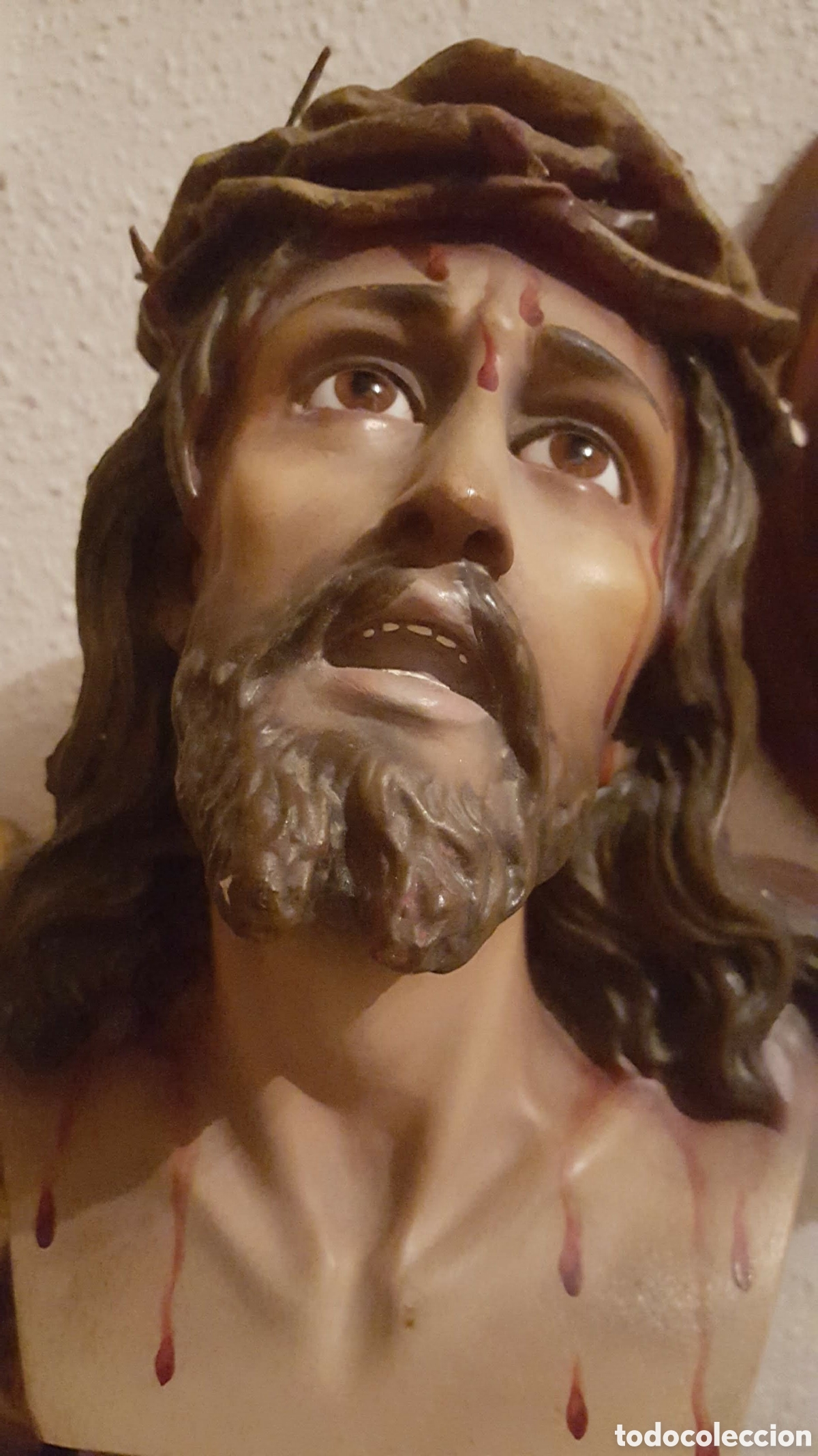 Arte: Santisimo Cristo de la Agonia de Limpias - Foto 1
