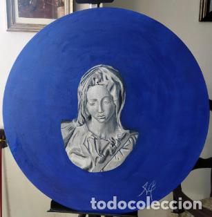 Arte: Busto de la Virgen de la Piedad - Foto 1