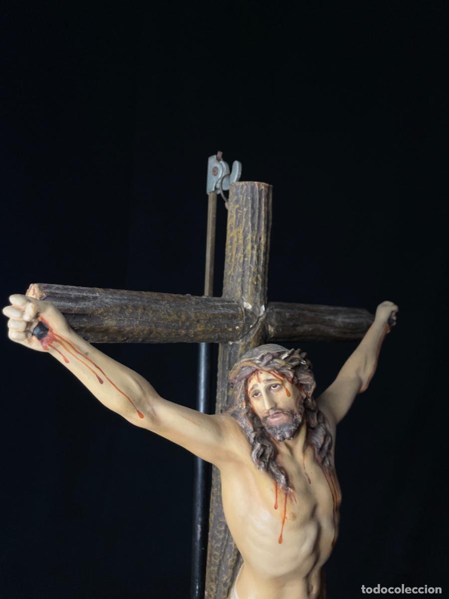 Arte: Cristo Crucificado - Madera y Pasta de Madera - Foto 5