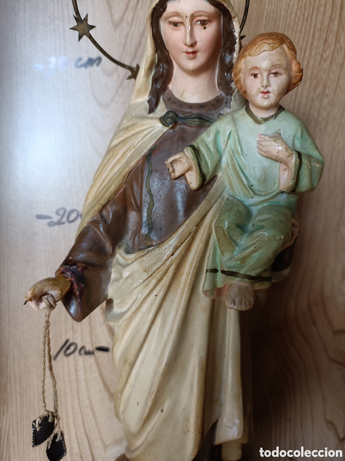 Arte: Virgen del carmen - Foto 2