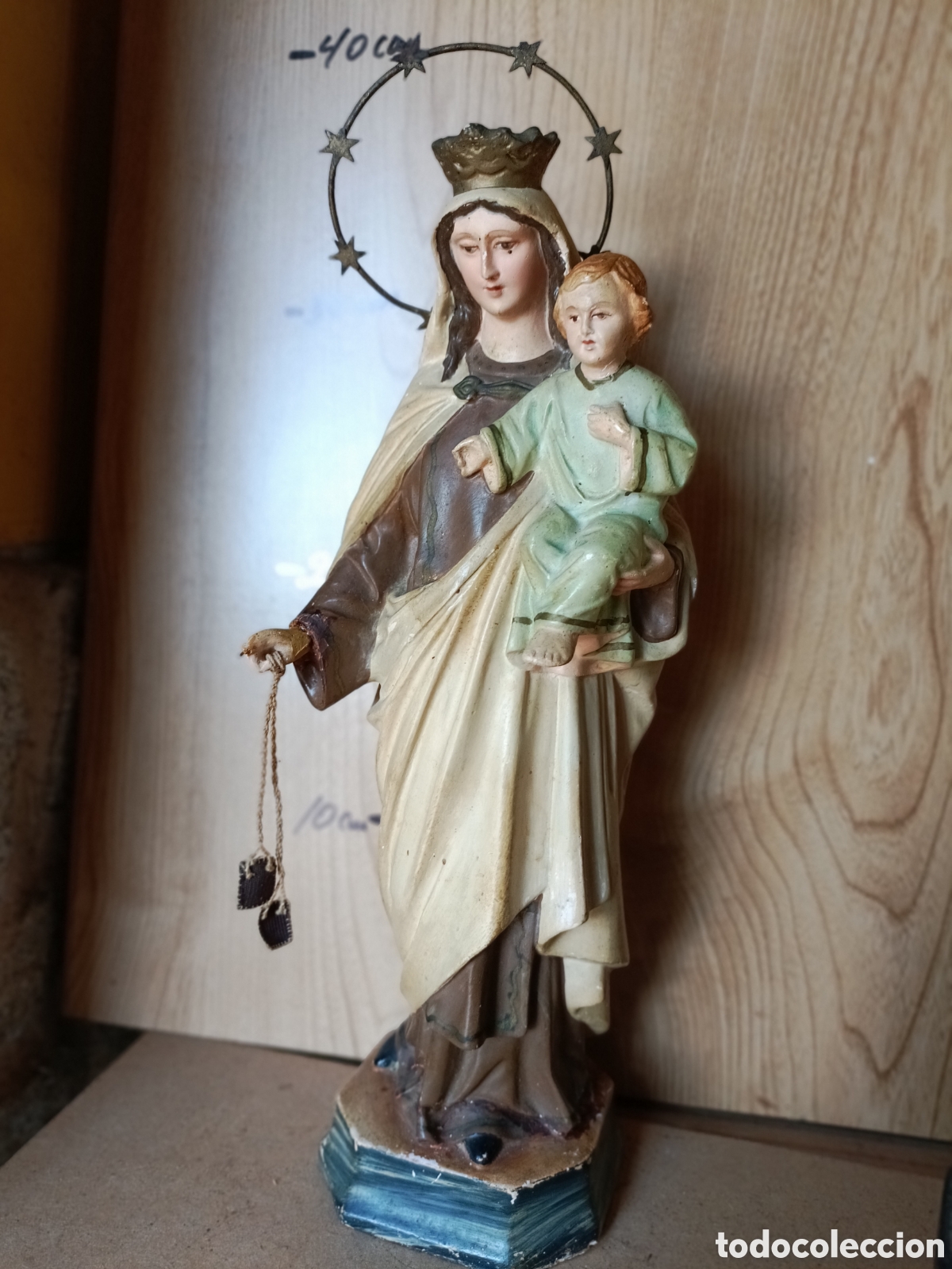 Arte: Virgen del carmen - Foto 1