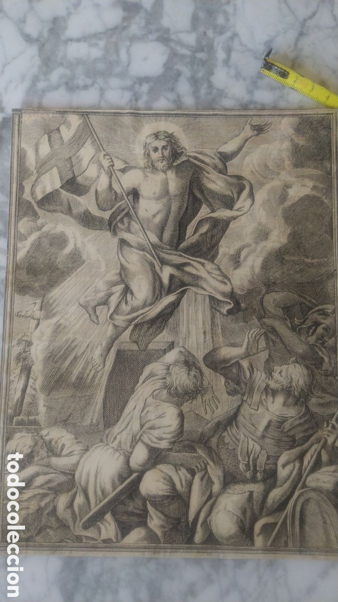Arte: LA RESURRECCI&Oacute;N DE JESUS , - Foto 4