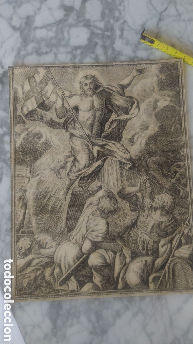 Arte: LA RESURRECCI&Oacute;N DE JESUS , - Foto 1