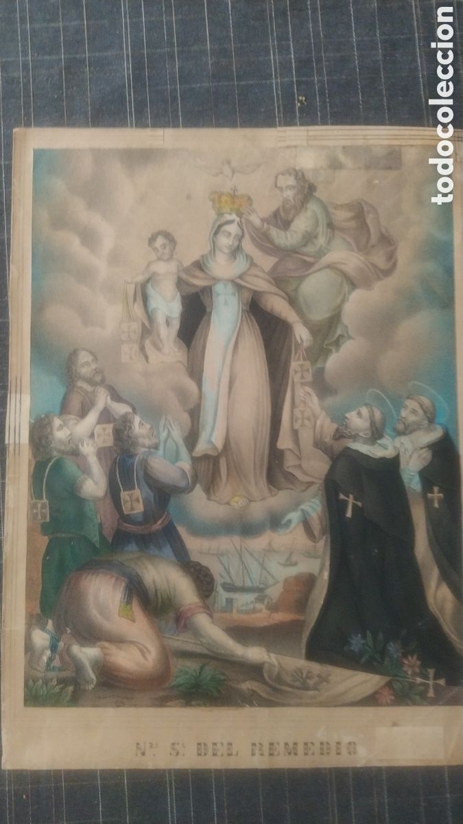 Arte: NUESTRA SE&Ntilde;ORA DEL REMEDIO - Foto 3