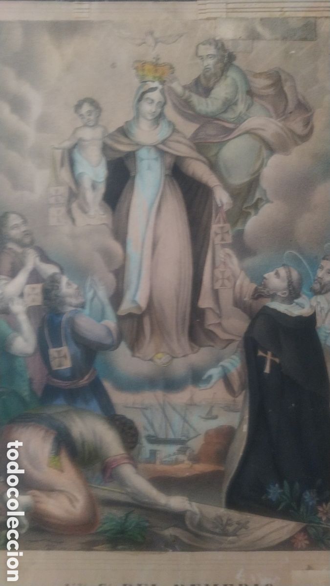 Arte: NUESTRA SE&Ntilde;ORA DEL REMEDIO - Foto 7