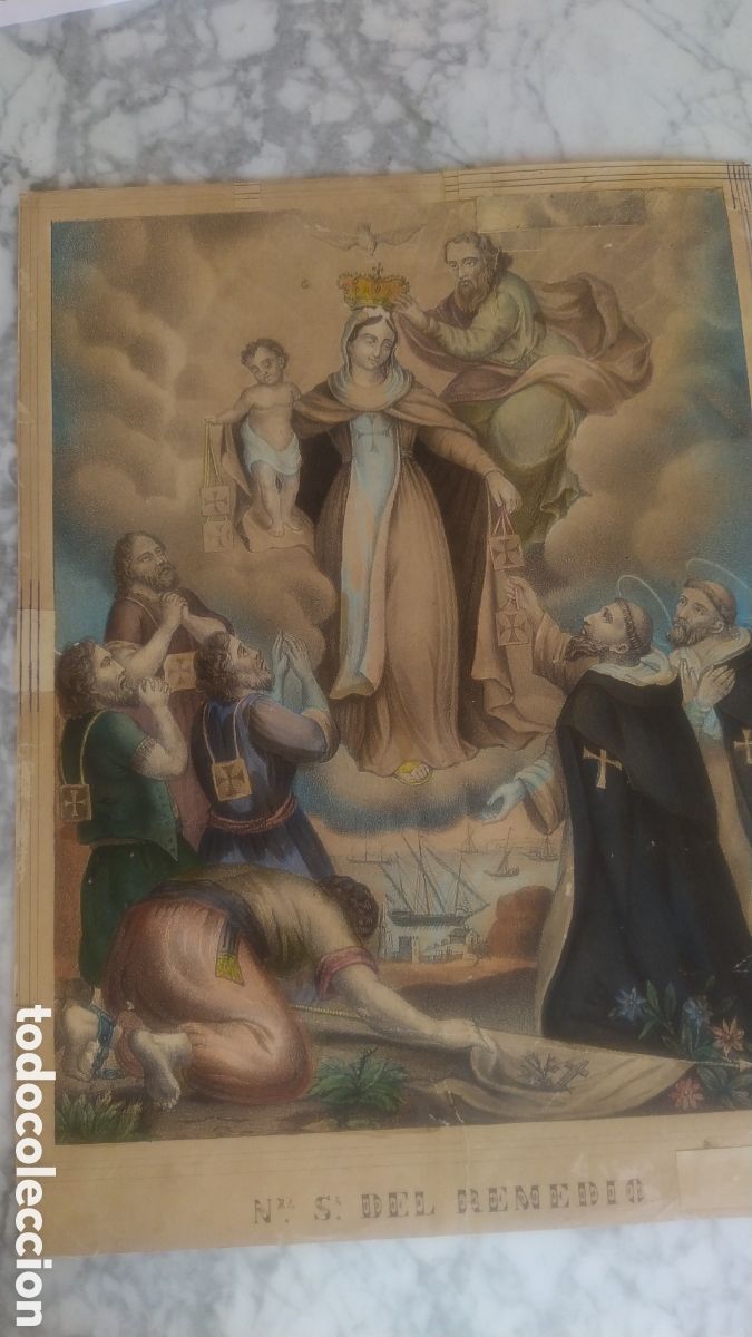 Arte: NUESTRA SE&Ntilde;ORA DEL REMEDIO - Foto 1