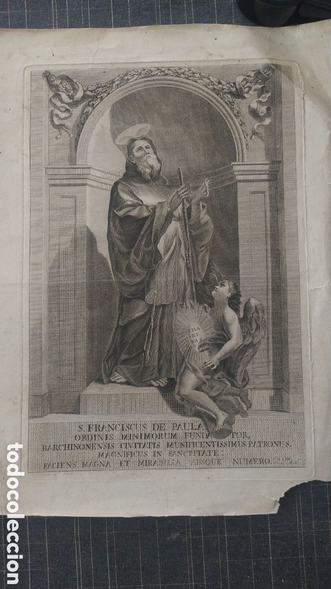 Arte: S.FRANCISCO DE PAULA - Foto 4