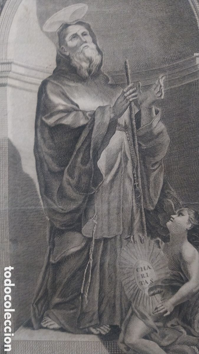 Arte: S.FRANCISCO DE PAULA - Foto 6