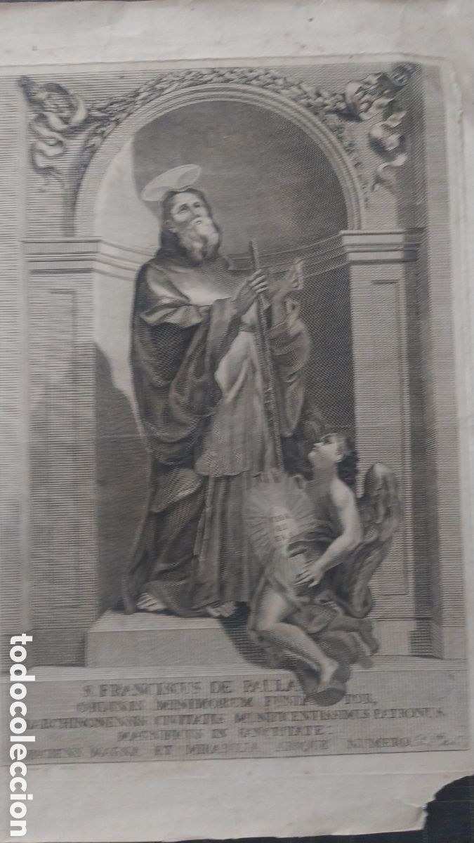 Arte: S.FRANCISCO DE PAULA - Foto 8