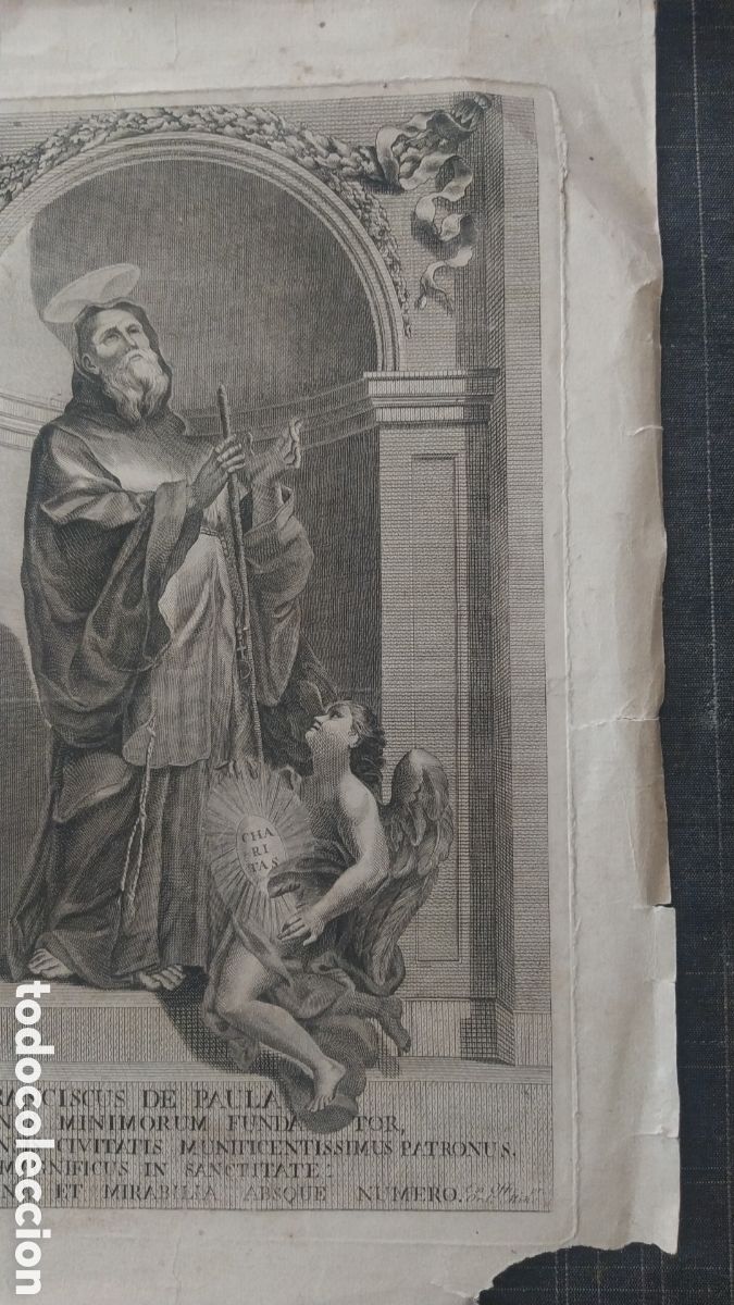 Arte: S.FRANCISCO DE PAULA - Foto 10
