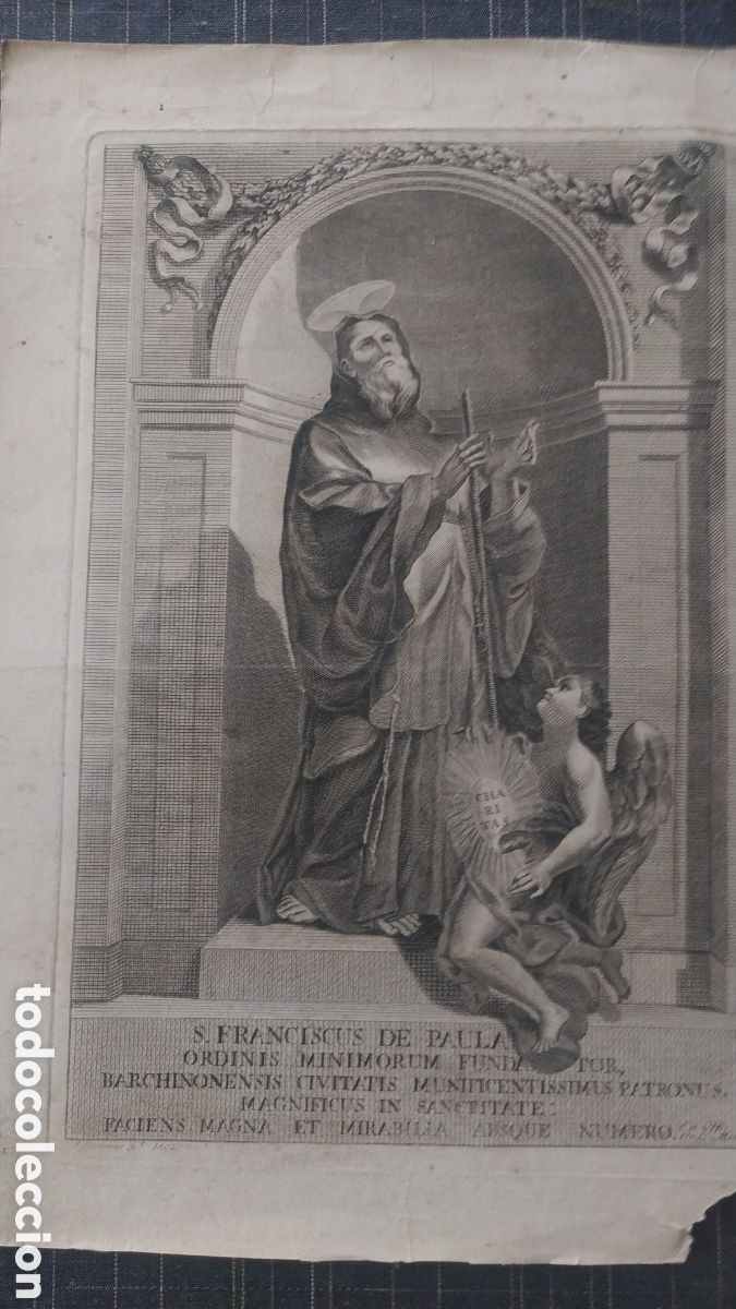 Arte: S.FRANCISCO DE PAULA - Foto 1
