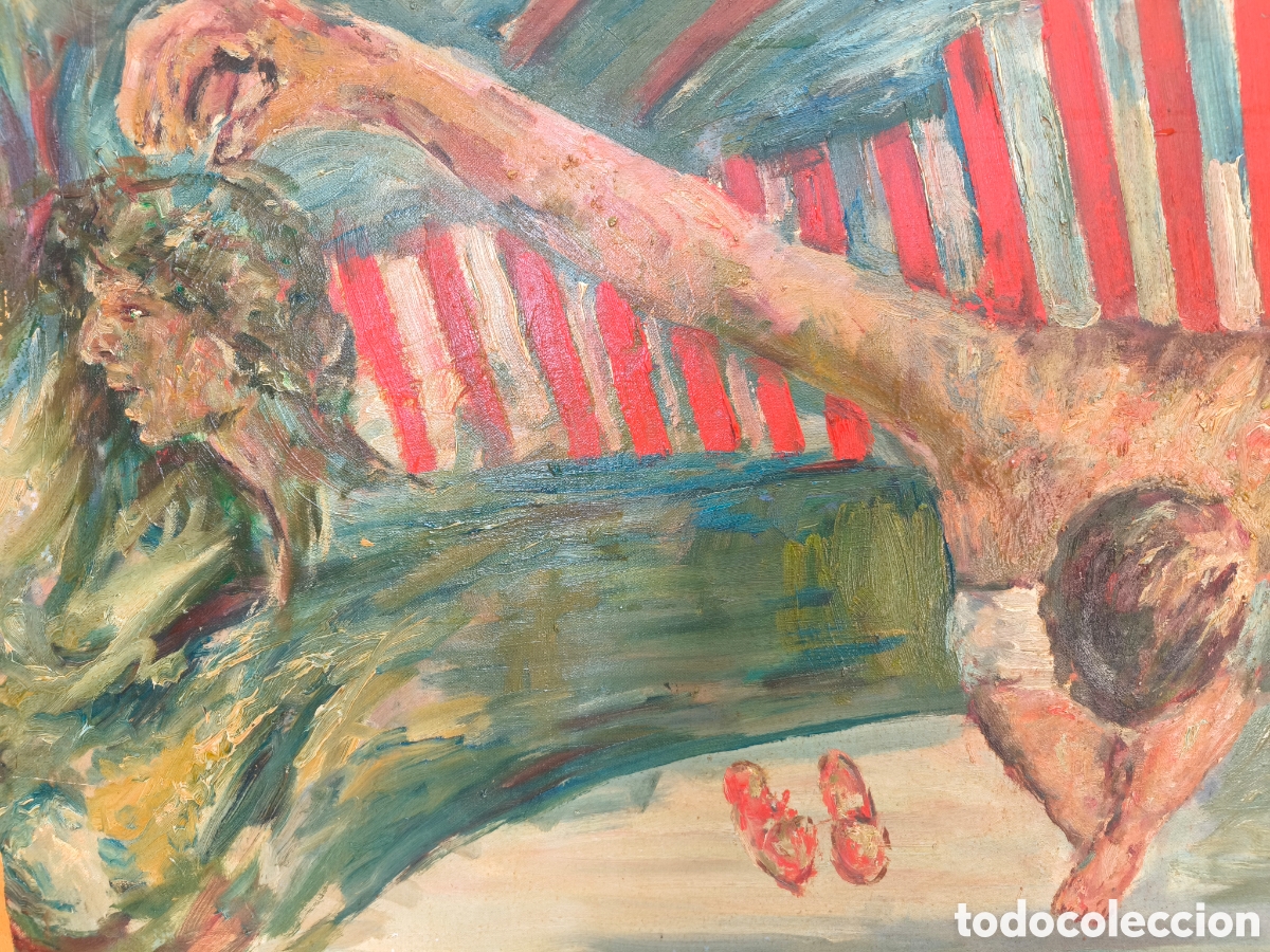 Arte: Cristo crucificado ( original ) - Foto 3