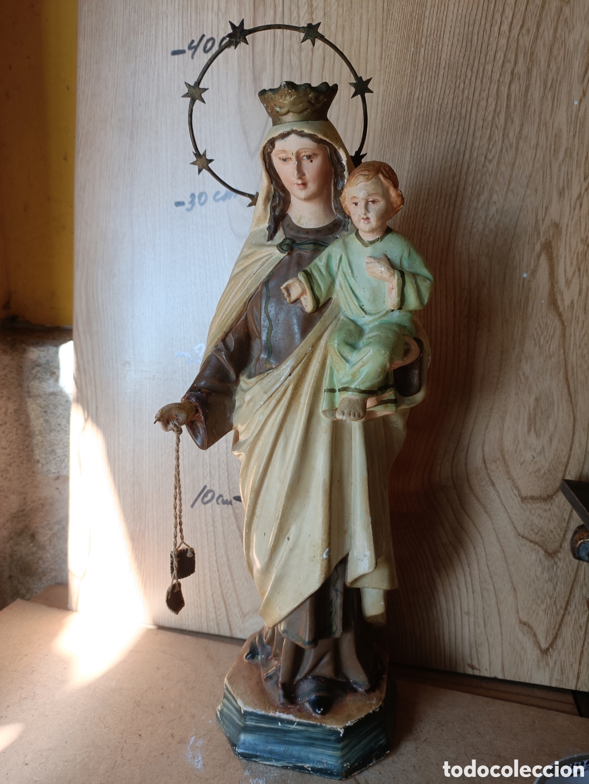 Arte: Virgen del carmen - Foto 4
