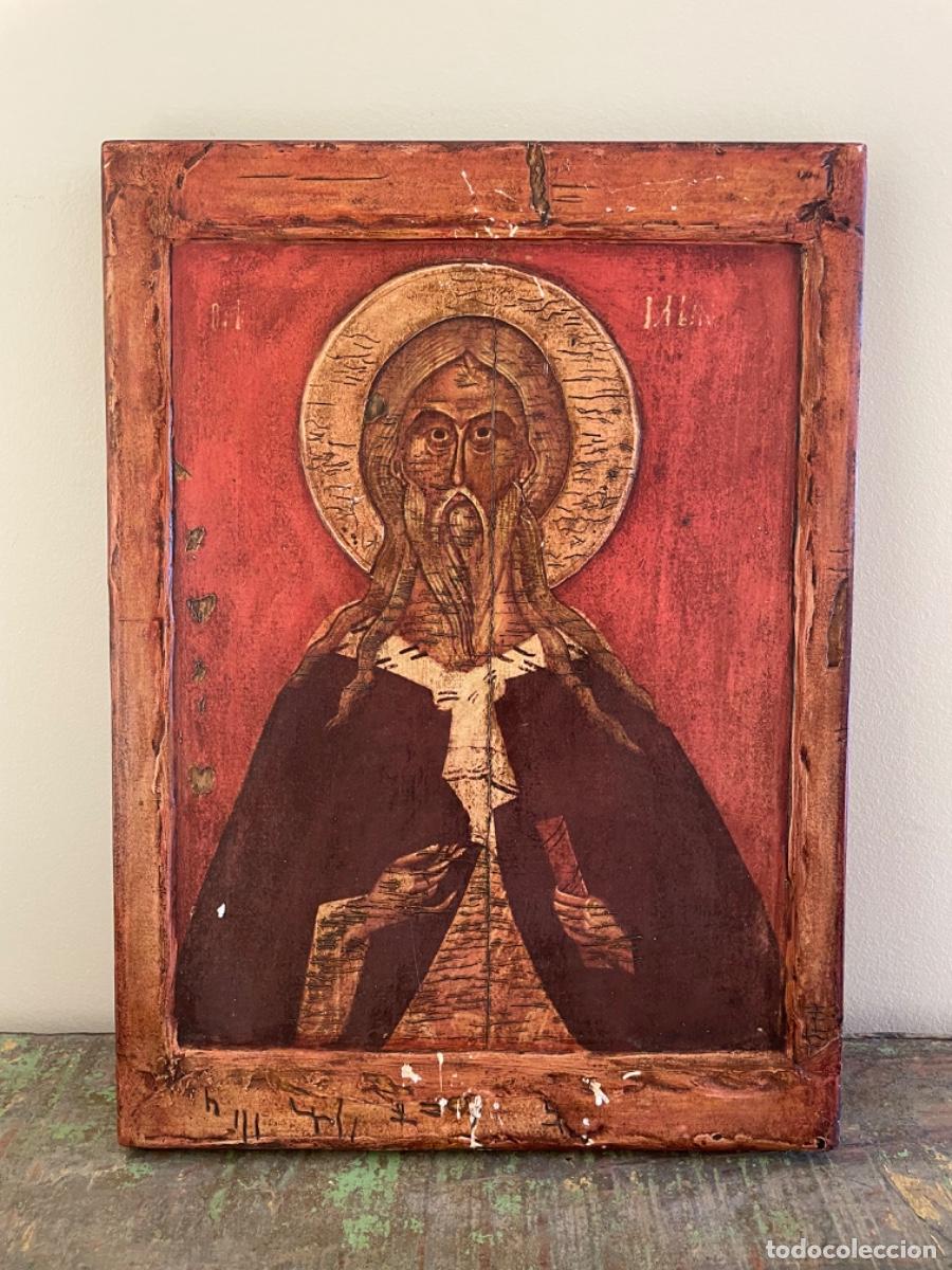 Arte: Icono antiguo figura - Foto 1
