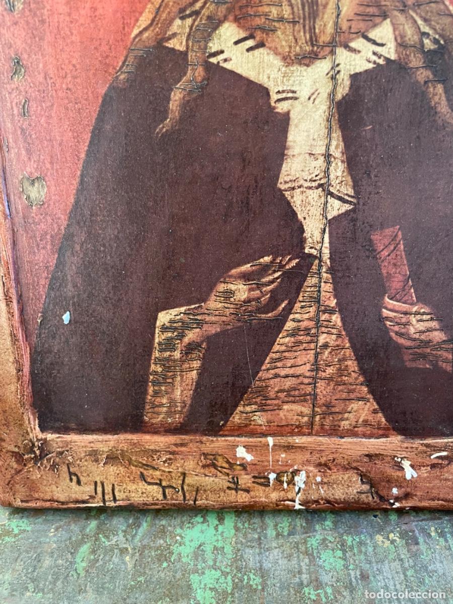 Arte: Icono antiguo figura - Foto 3