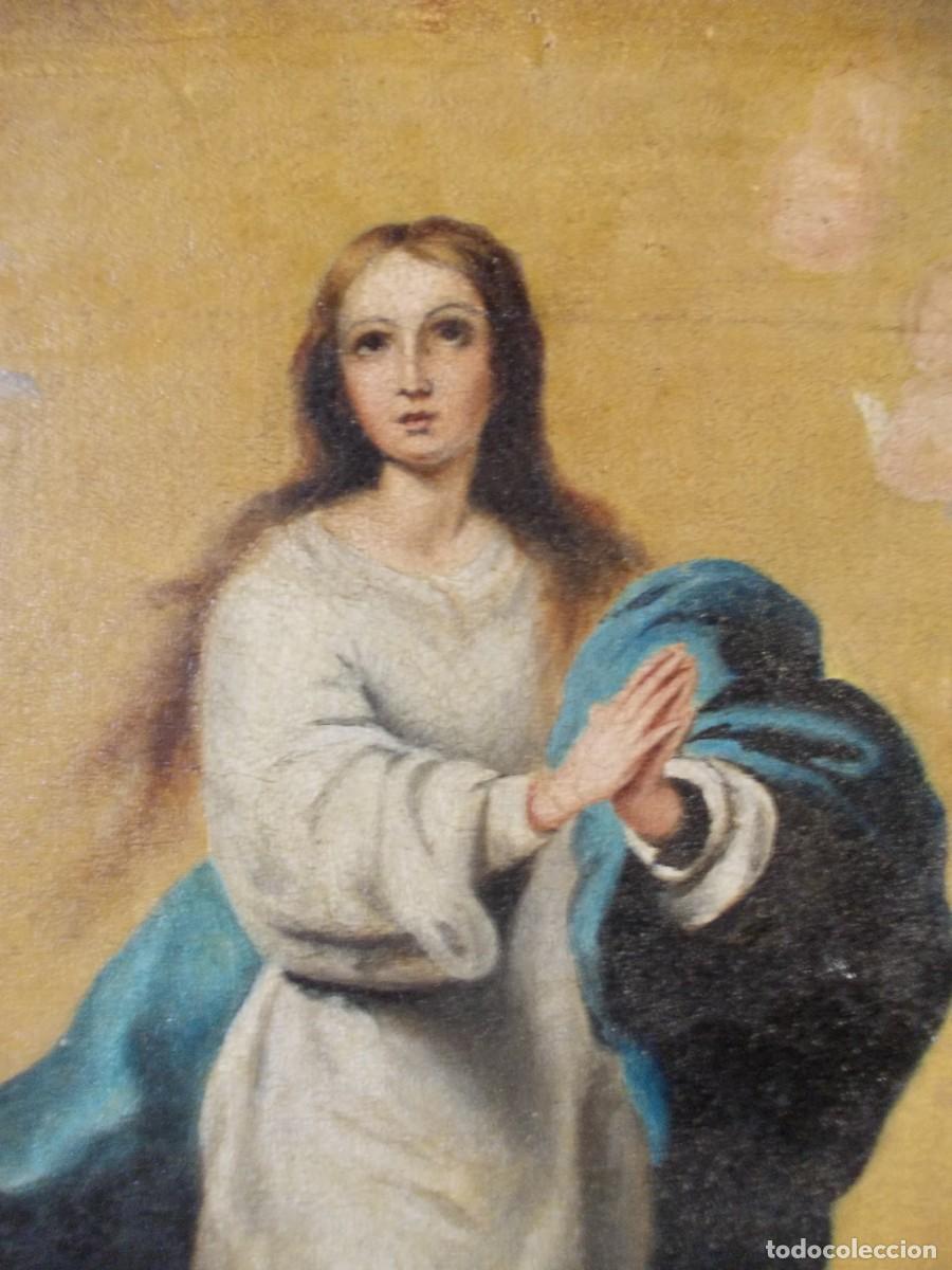 Arte: &Oacute;leo: Inmaculada Concepci&oacute;n - Foto 2