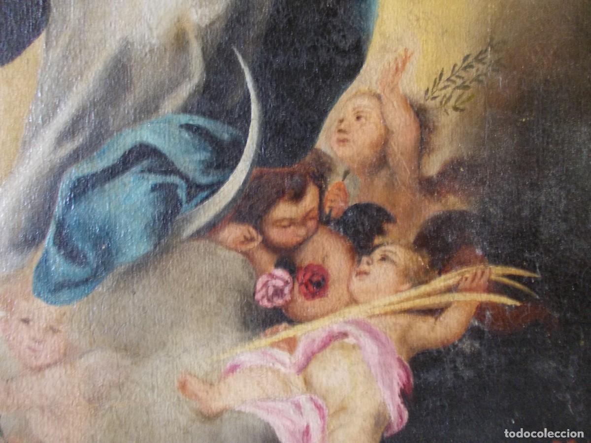 Arte: &Oacute;leo: Inmaculada Concepci&oacute;n - Foto 3
