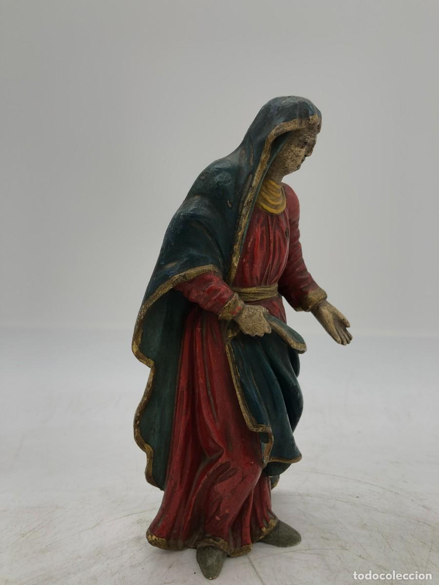 Arte: virgen dolorosa talla en madera - Foto 5