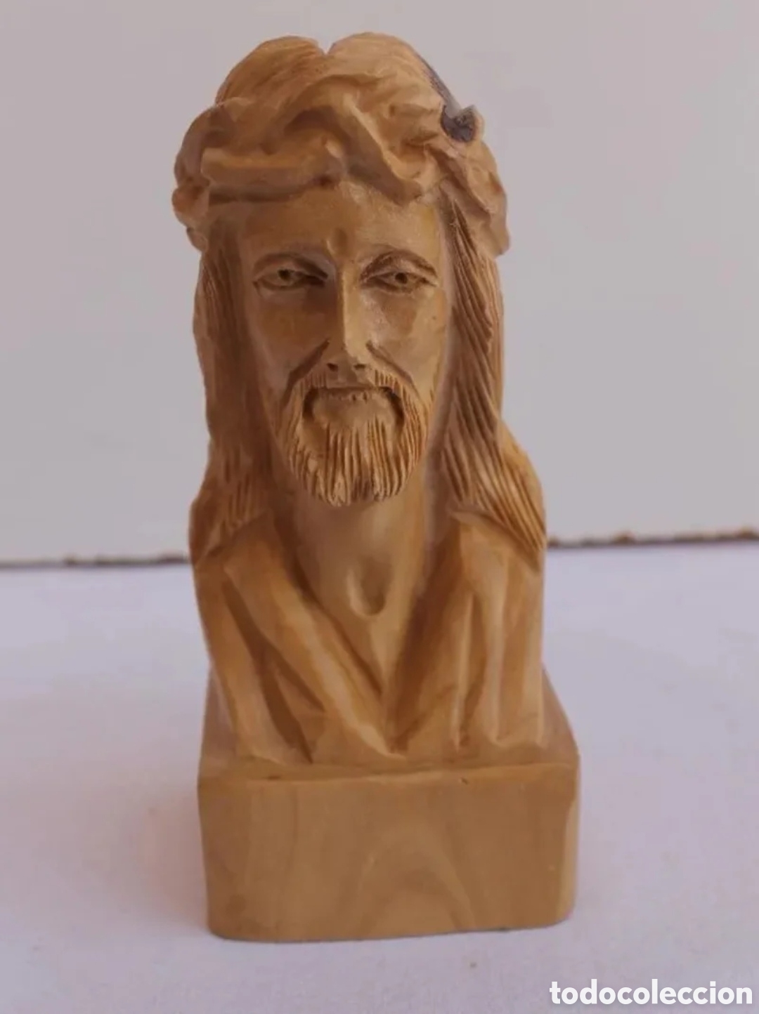 Arte: Esculturas Jes&uacute;s y Virgen - Foto 2