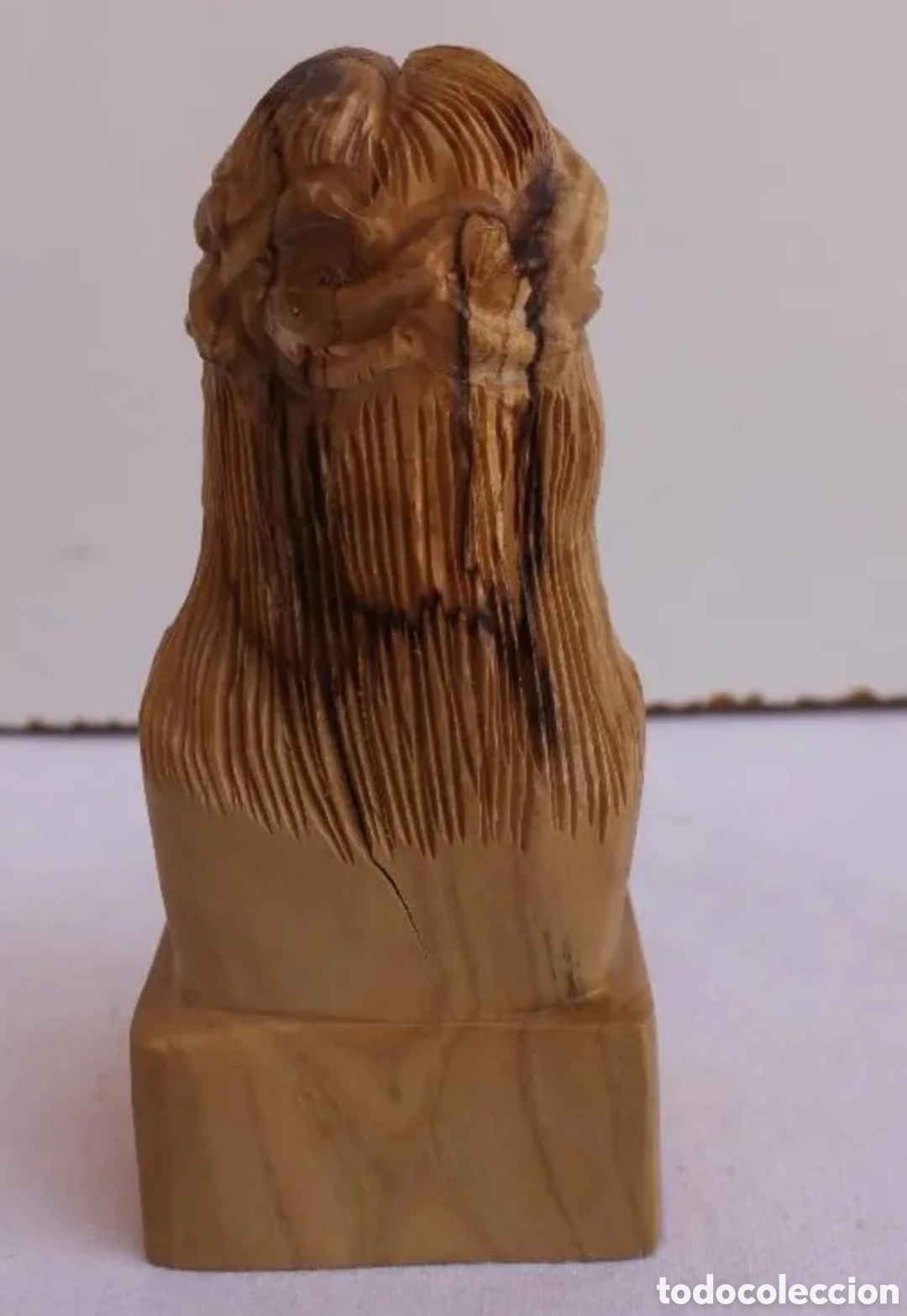 Arte: Esculturas Jes&uacute;s y Virgen - Foto 3