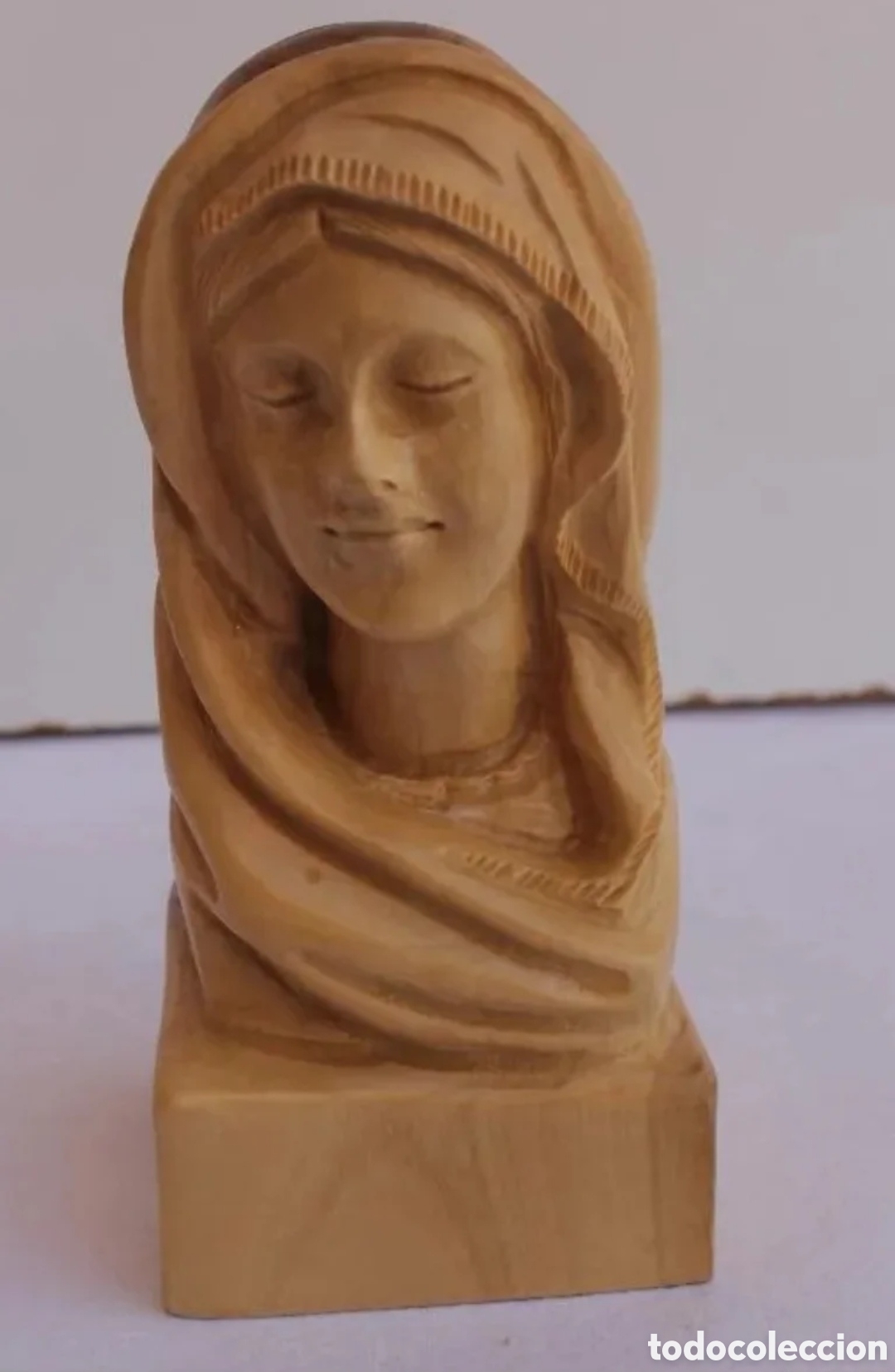 Arte: Esculturas Jes&uacute;s y Virgen - Foto 4
