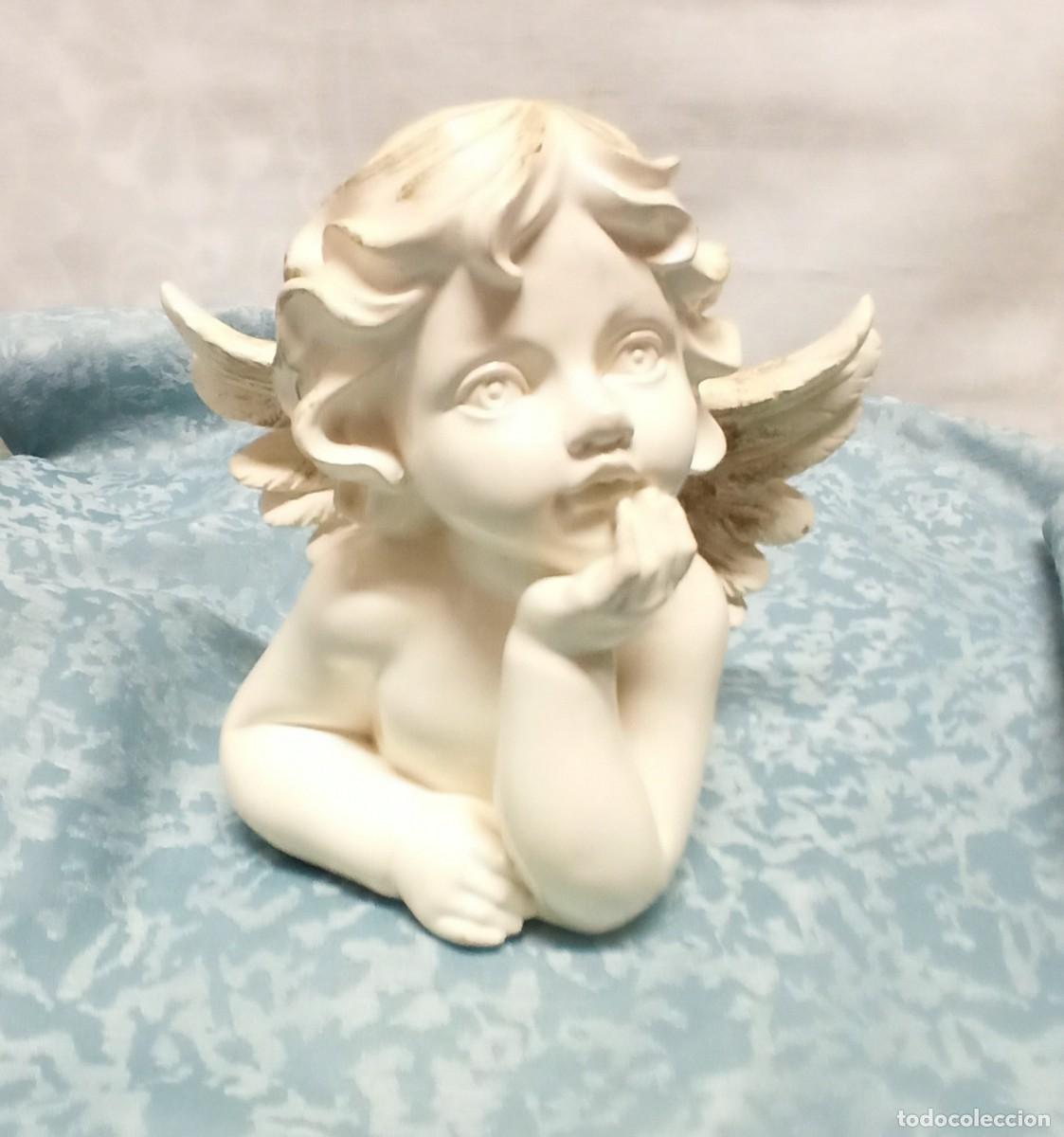 Arte: Figura &Aacute;ngel blanco - Foto 1