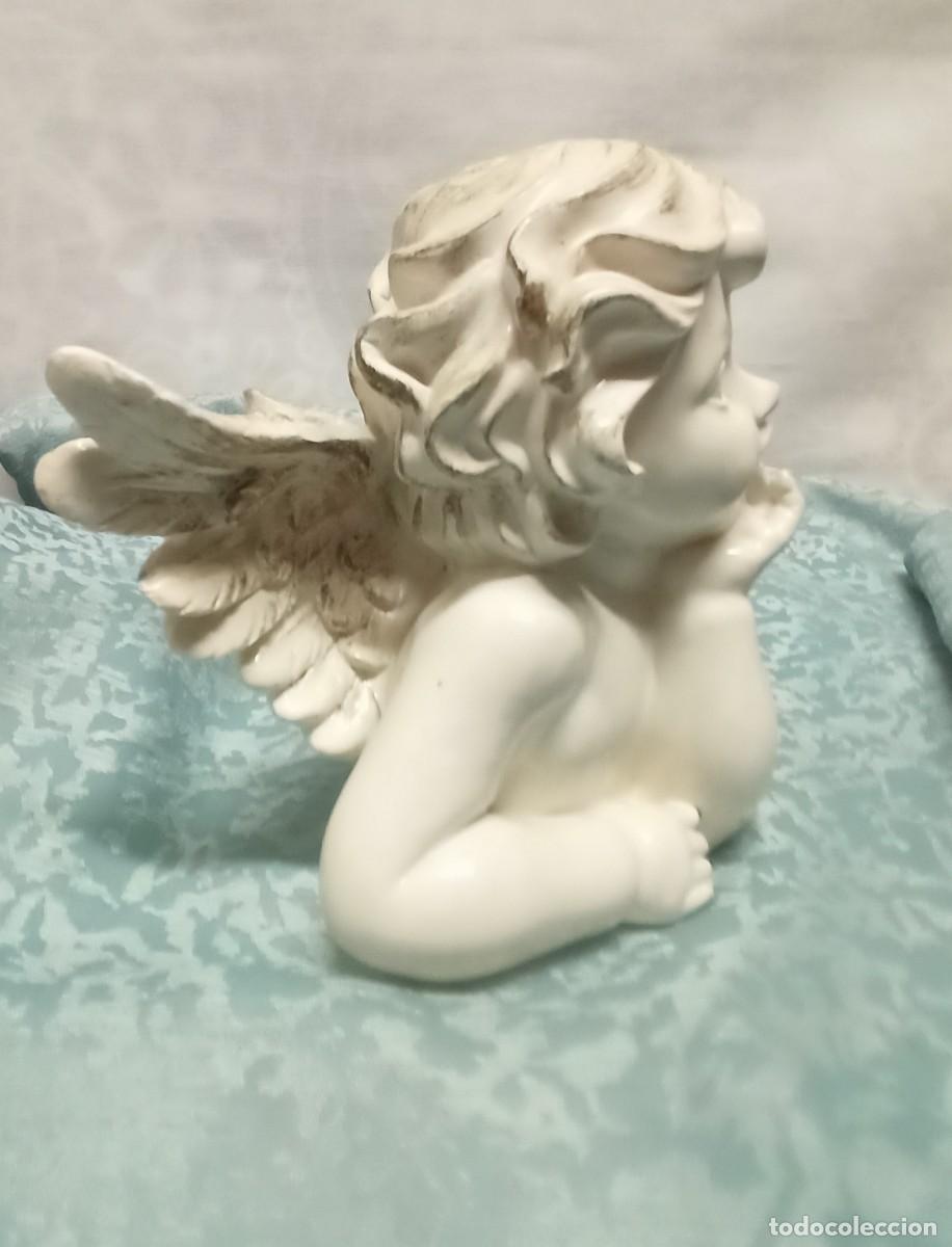 Arte: Figura &Aacute;ngel blanco - Foto 2
