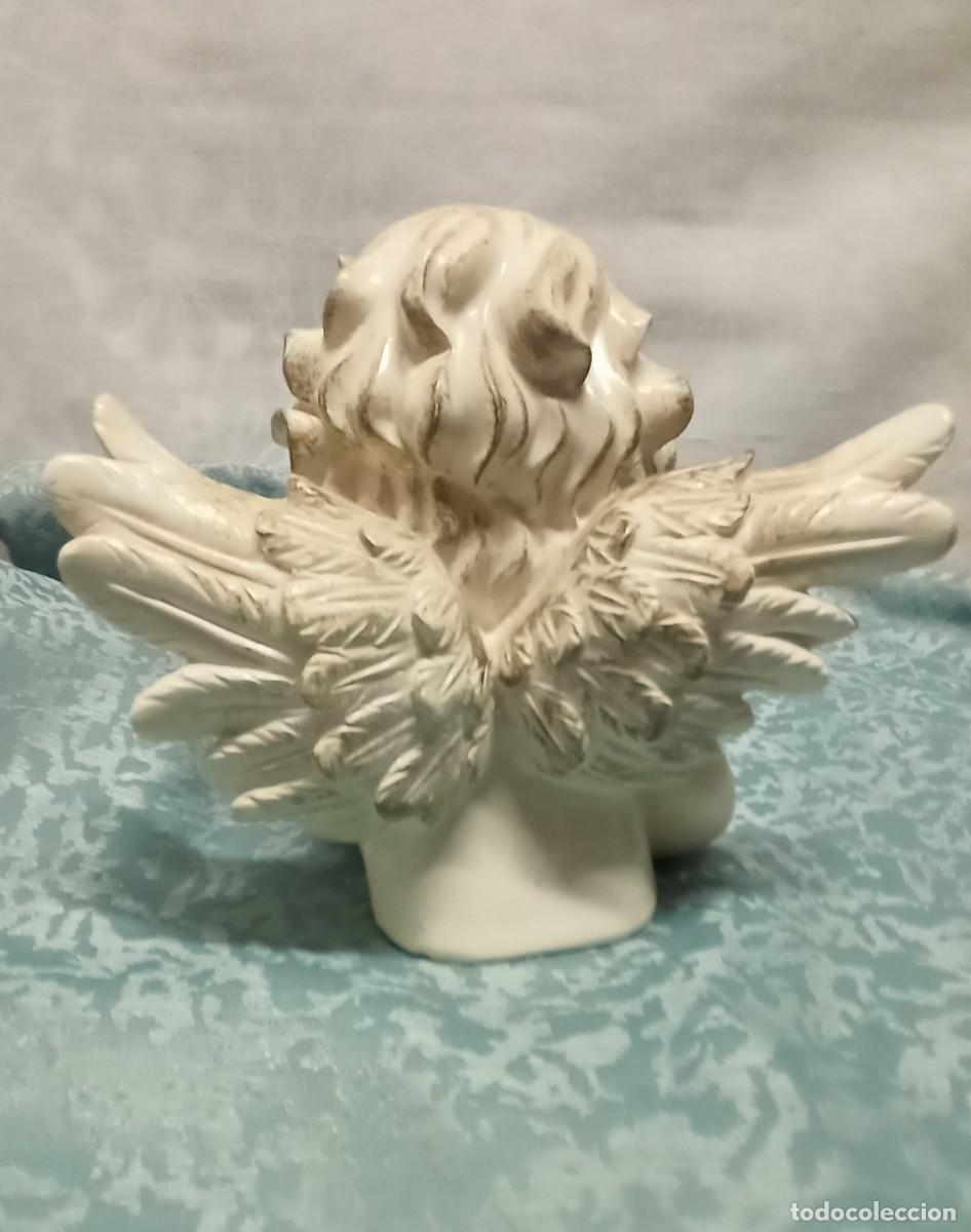 Arte: Figura &Aacute;ngel blanco - Foto 3