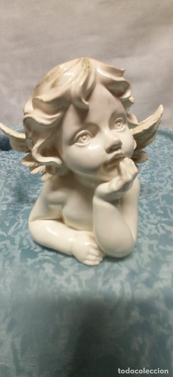 Arte: Figura &Aacute;ngel blanco - Foto 4
