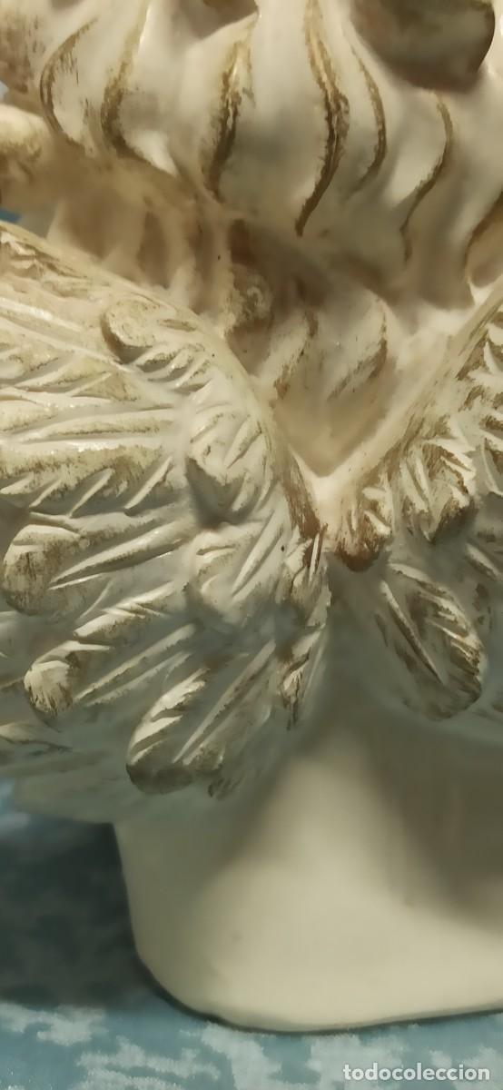Arte: Figura &Aacute;ngel blanco - Foto 5