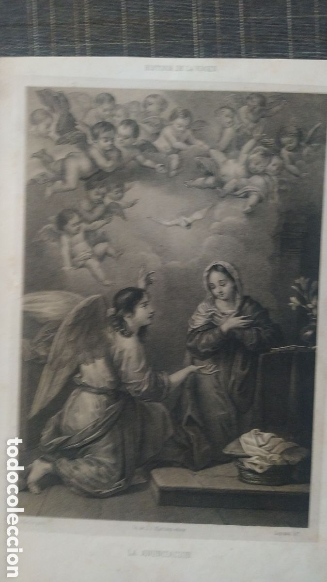 Arte: LA ANUNCIACI&Oacute;N MURILLO PINTO - Foto 2