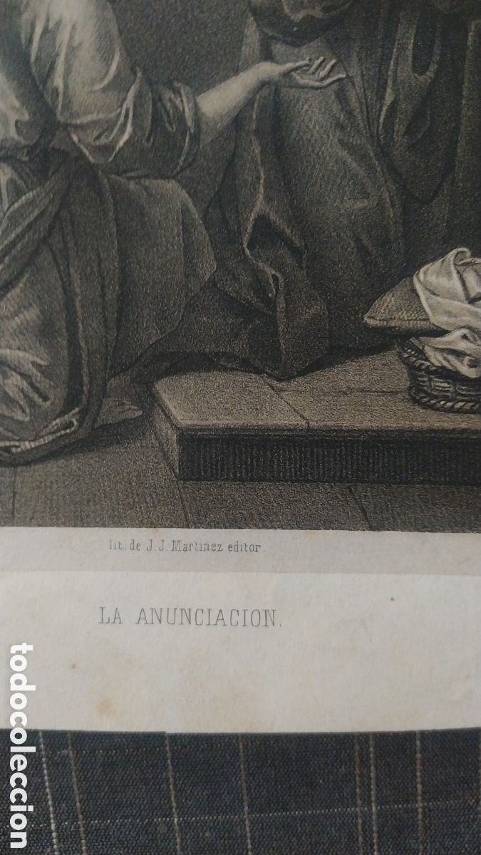 Arte: LA ANUNCIACI&Oacute;N MURILLO PINTO - Foto 4