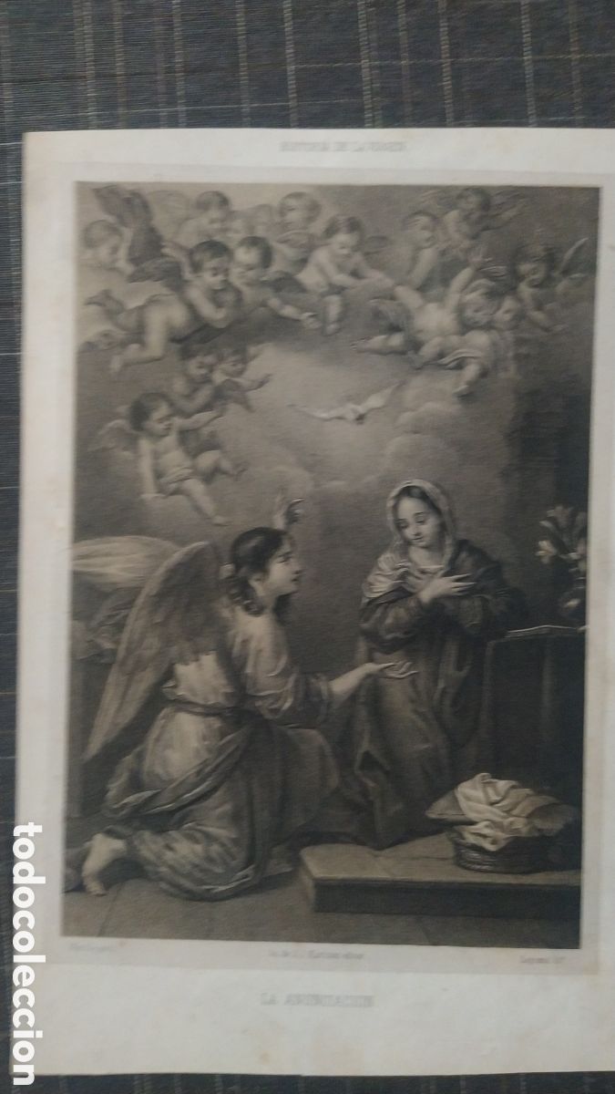 Arte: LA ANUNCIACI&Oacute;N MURILLO PINTO - Foto 5