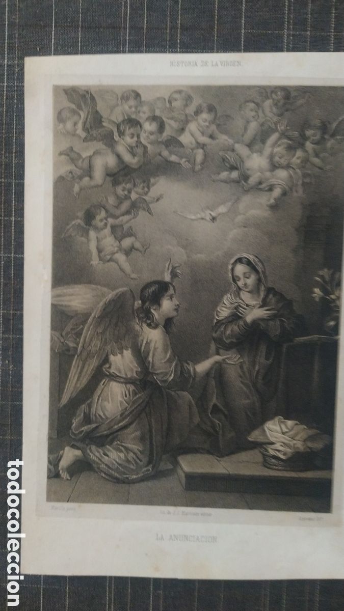 Arte: LA ANUNCIACI&Oacute;N MURILLO PINTO - Foto 7
