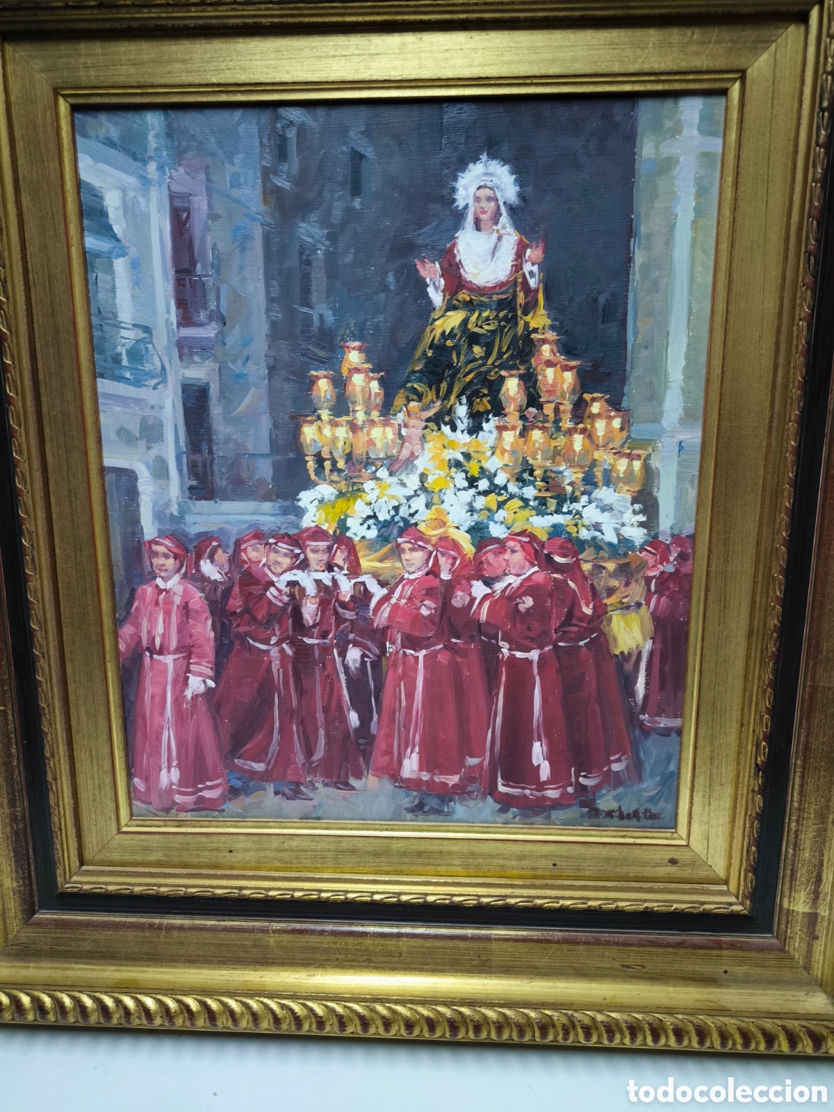 Arte: Virgen de la dolorosa procesi&oacute;n - Foto 4